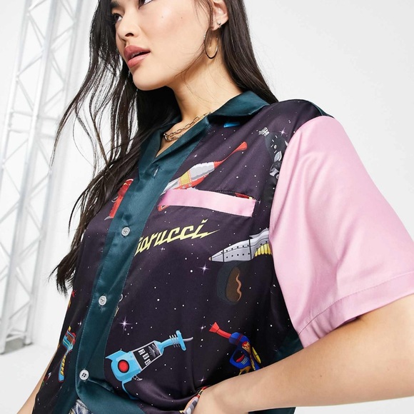 FIORCUCCI Ray Gun Button Down - Men’s SMALL - Picture 2 of 5